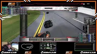 DLR Sim-Lab Porsche Cup - Ronde 6/8 - Daytona