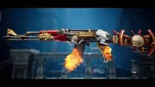 OPENING FOR NEW RED  GOLD PIRATE AKM #SHOTS #REELS FULL MAX OUT IN BGMI