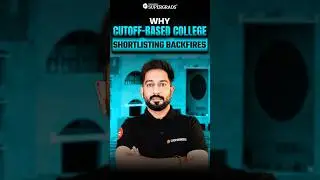 Why Cut-Offs Are NOT Enough 🚨 | Real College Shortlisting Strategy Beyond Eligibility | CAT 2026