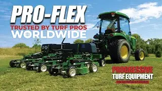 This Mower Follows Every Curve &mdash; PRO-FLEX 120
