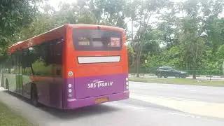(retired) SBS Transit SBS8038R Scania K230UB Euro 4 ZF Kickdown on 33