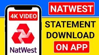 how to download natwest bank statement on app | natwest app bank statement