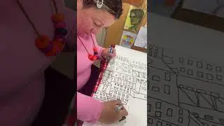 Drawing an Abstract City