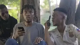 Komandan Kanpe En Mode Agent Sp&eacute;cial Technologie Hi-Tech nan Yon Op&eacute;ration 😅