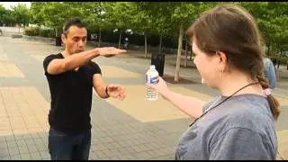 Michael Berends Random Acts of Magic Water Bottle Magic