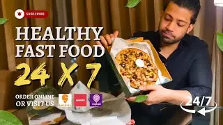 24/7 Online Food Delivery in Delhi | Healthy Fast Food | 24 Hour Open Restaurant | EAT OUT GET FIT