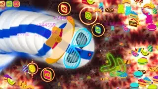 Top 1 Rank Gameplay, Snake Game Skills & High-Score Tips - Wormate.io Live Stream | PINOKIO IS LIVE