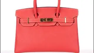 Herm&egrave;s Birkin 30 Epsom Leather Review