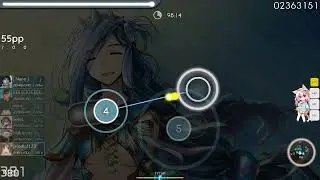 Osu! Falcom Sound Team jdk feat. Sasaka Megumi & Suehiro Yuuri - Eien no Tabibito [Dana Iclucia] FC