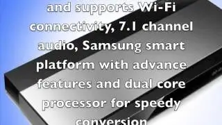 Samsung BD-F7500 3D Blu-ray Player Review