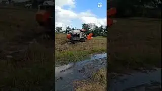 KUBOTA DC-60 REAPER HARVESTER II Ukong Channel11#shorts vidio
