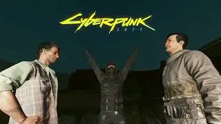 Cyberpunk 2077 - Sandevistan Stealth - Goodbye, Night City - No Kills-KO - New Game Plus Very Hard