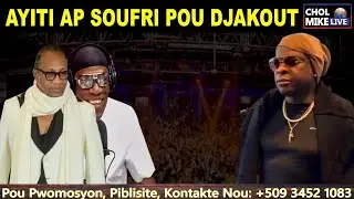 ÈSKE DJAKOUT #1 DÒMI DEYÒ SOU AYITI. MAESTRO RITCHIE PRAN DEVAN SOU WI. MEN KISA KI DWE...