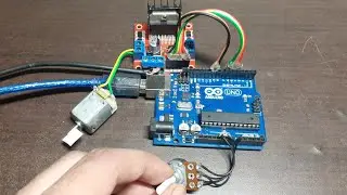 #34 CONTROL THE SPEED OF DC MOTOR || ARDUINO PROJECTS ||☆ PR ROBOTICS ☆