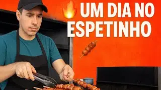Quer ter sucesso num espetinho de rua???