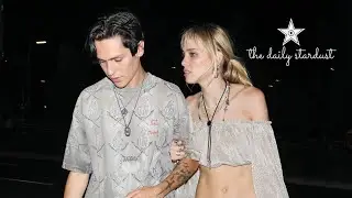 Huddy & Girlfriend Chiara Hovland Try To Lay Low While Attending Beyonce Birthday Concert