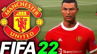 LUCAS BRACE IN THE MANCHESTER DERBY FIFA 22 Player Career Part 24