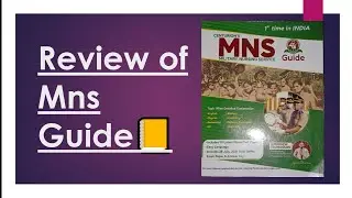 Mns guide honest review 📒