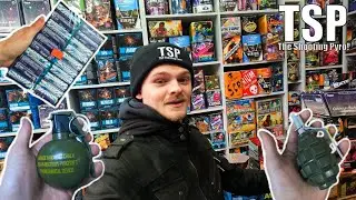 Покупка ручных гранат на польском рынке! Видеоблог №2