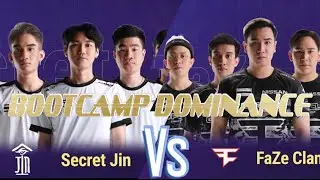PMPL S03 PUBG MOBILE PRO LEAGUE THAILAND | FaZe CLAN VS TEAM SECRET JIN  | BOOTCAMP DOMINANCE BATTLE