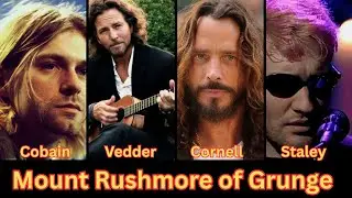 The TRUE Mount Rushmore of Grunge 2