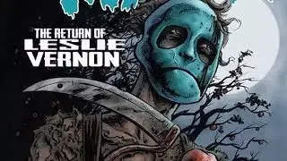 Interview with Scott Glosserman: Return of Leslie Vernon comic!