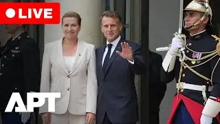 LIVE | Copenhagen Competitiveness Summit with Ursula von der Leyen and Emmanuel Macron | APT