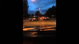 wheels and wings cruising i Falkenberg