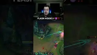 Thresh Flash Hooks Are Insane 😱🪝⚡ #Thresh #LeagueOfLegends #League