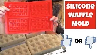 Silicone Waffle Mold Review