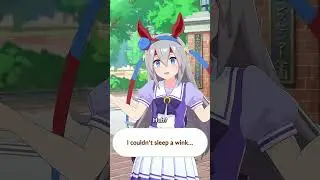 Tamamo's Tsukkomi #umamusume