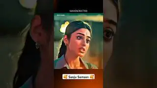 Important For Me Sanju Samson 🥰 || #shorts #ytshorts #DM. Mahato
