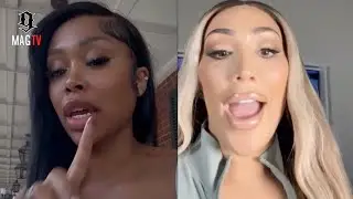 LiAngelo Ball's Sidechick Rashida Nicole Goes Back & Forth Wit His 