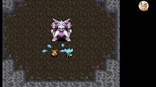 Spacial Rift bottom cutscene : Explorers of sky : Shinx and Eevee