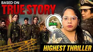 Based on True Story 🥹💔 | Delhi Crime 3 Movie Review
