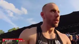 100 m Halbfinal 2 M&auml;nner &ndash; SM Frauenfeld 2025