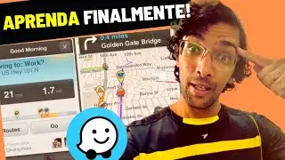 [PASSO A PASSO] COMO USAR O  GPS WASE DE FORMA FÁCIL E RÁPIDO