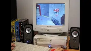 Half-Life CD Install & Play on a Windows XP Machine
