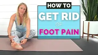 HOW TO  GET RID OF PESKY FOOT PAIN FAST | 3 Foot Strengthening Exercises to Fix It