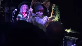 Lonesome Prairie Dogs/Monica Passin, &ldquo;Lonesome Blues&rdquo; (Hank Williams), Bowery Electric, NYC, 1/1/26