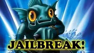 Skylanders Giants - Heroic Challenge - Jailbreak! : Gill Grunt Chllenge