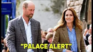 Security Failure? William and Kate Targeted After Shocking Palace Breaches