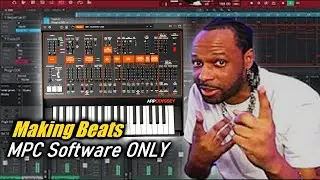 MPC Software Practice with NO MPC - Beat Making LIVE - MPC Beats