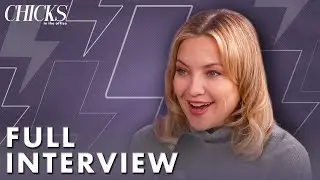 Kate Hudson Talks Being a Woman in Hollywood + 'How to Lose a Guy in 10 Days' BTS