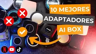 🔶 10 Best AI BOX CARPLAY and ANDROID AUTO ADAPTERS for CARS 🚗 COMPATIBLE with NETFLIX 📱