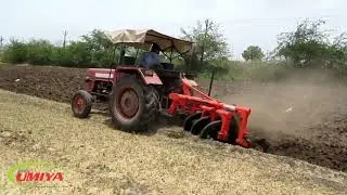 AUTOMATIC REVERSIBLE 3 DISC PLOUGH  URDP M 40