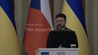 Zelenskyy says Ukrainian delegation is on way to US to discuss peace plan