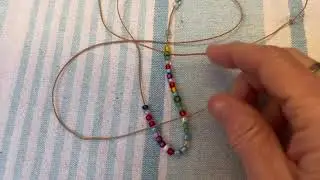 Watch me design a family generational necklace for my mom