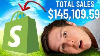 Graham Stephan's $100,000 Dollars Shopify Ecommerce Business