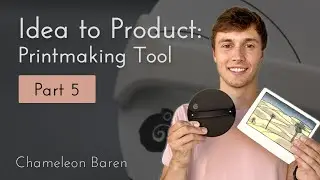 Testing Prototype 2.0  |  Building a Modern Printmaking Baren